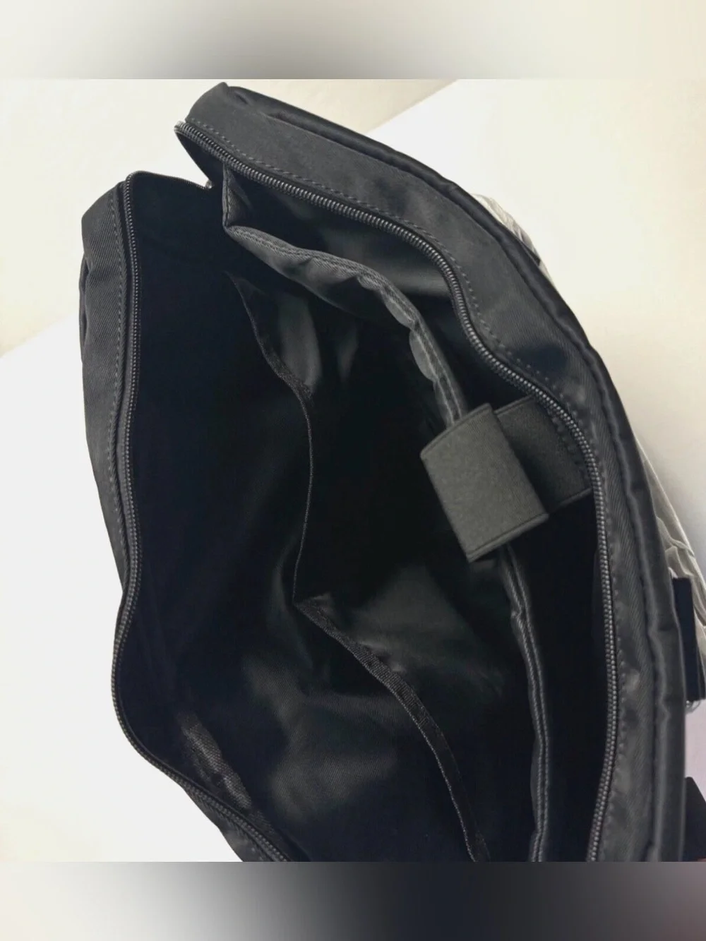 Classic Alfani Black Men's 15” Briefcase Tote Laptop Messenger Bag